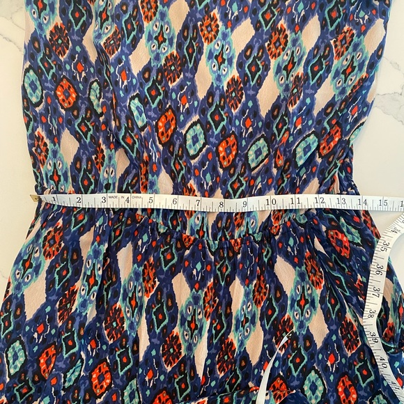 Scarlett Roos printed maxi dress summer size 1 - Picture 9 of 9